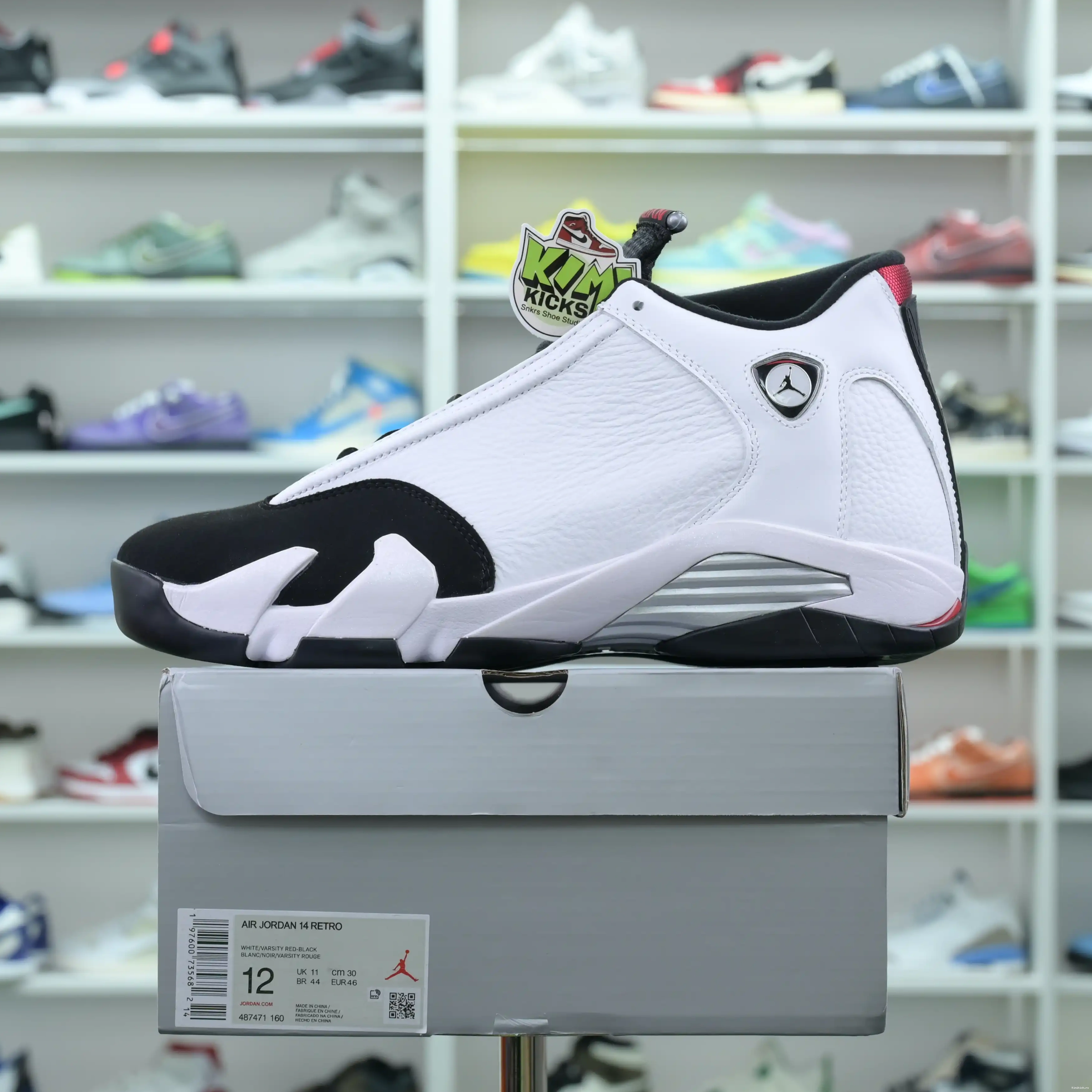 Jordan14“Black Toe”2024 Kimikick Air Jordan 0607
